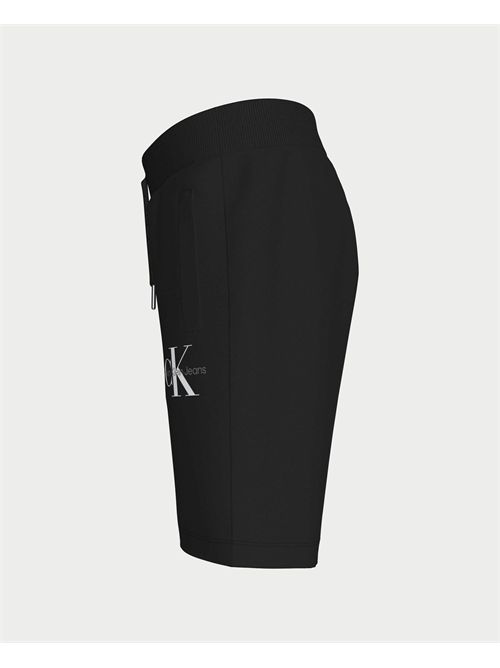 Calvin Klein Relaxed Fit Tracksuit Shorts Kids CALVIN KLEIN | IU0IU00578BEH